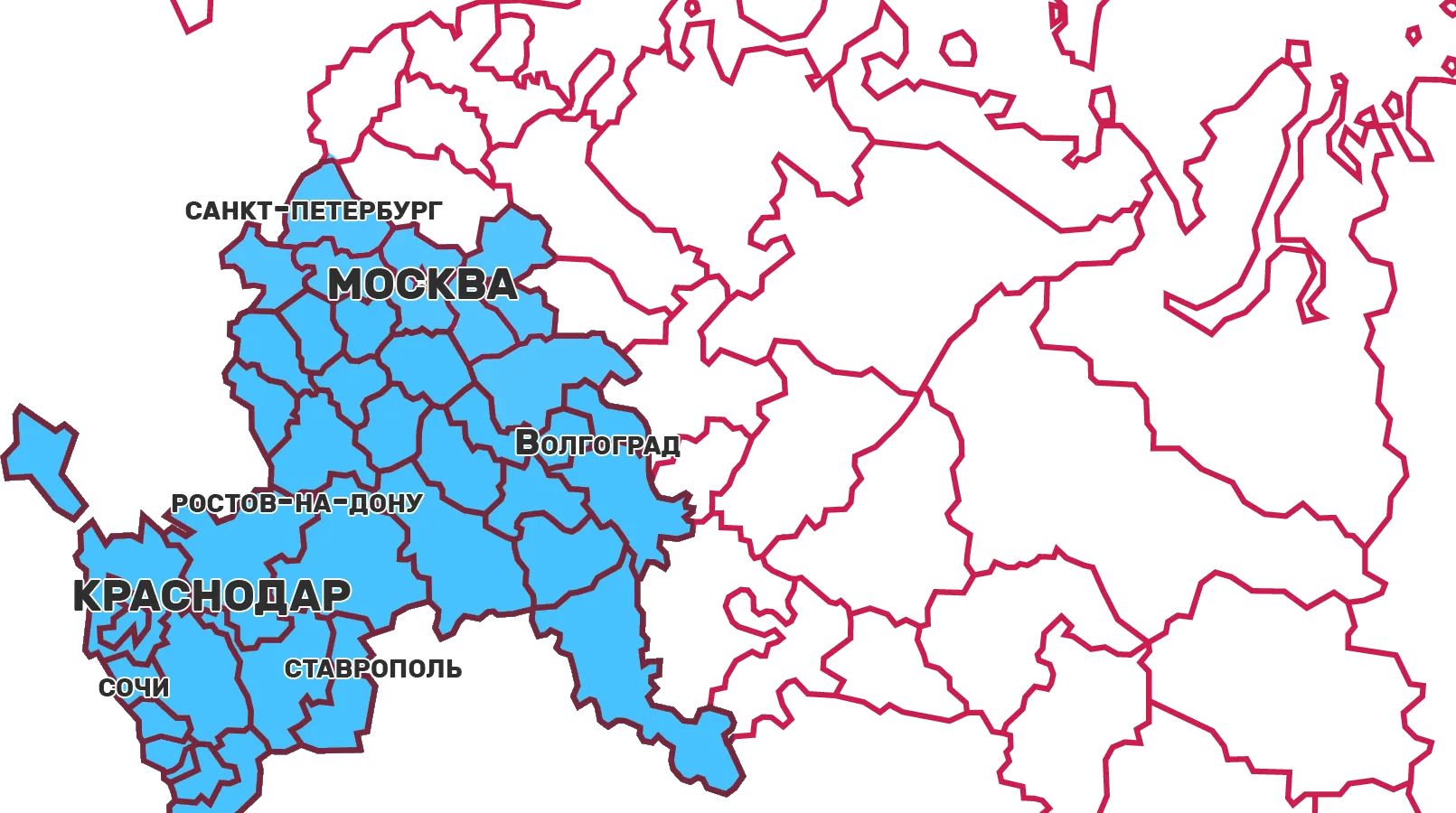 Карта в Зернограде